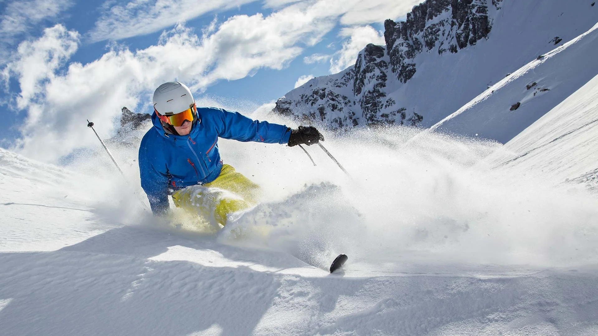 Sci alpino sulle piste del Latemar